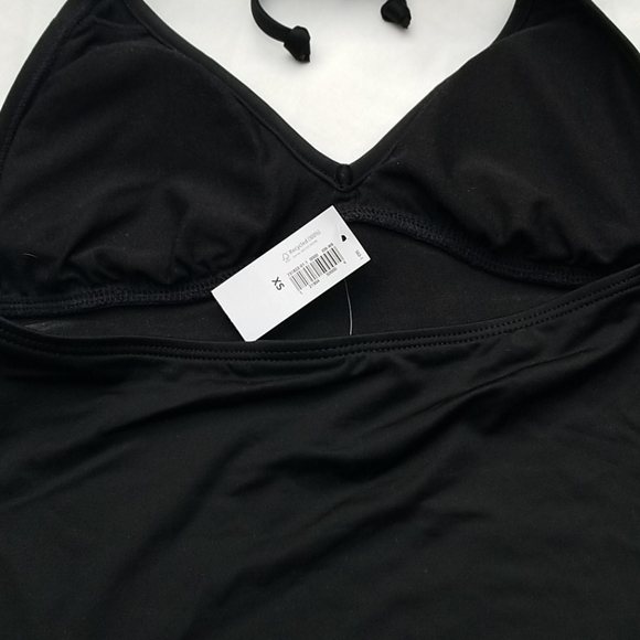 NWT Old Navy Black Tankini - Picture 3 of 7